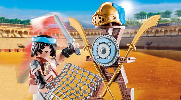 Playmobil Gladiador con soporte para armas – 70302 2020 – El Mundo Click 70302