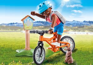 Playmobil  Ciclistas de montaña en una excursión por la montaña - 70303 2020 - El Mundo Click