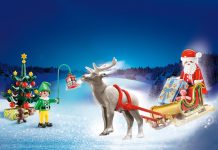 Playmobil Estuche de transporte navideño – 70312 2020 – El Mundo Click 70312