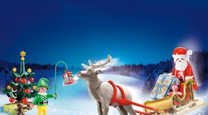 Playmobil Estuche de transporte navideño – 70312 2020 – El Mundo Click 70312