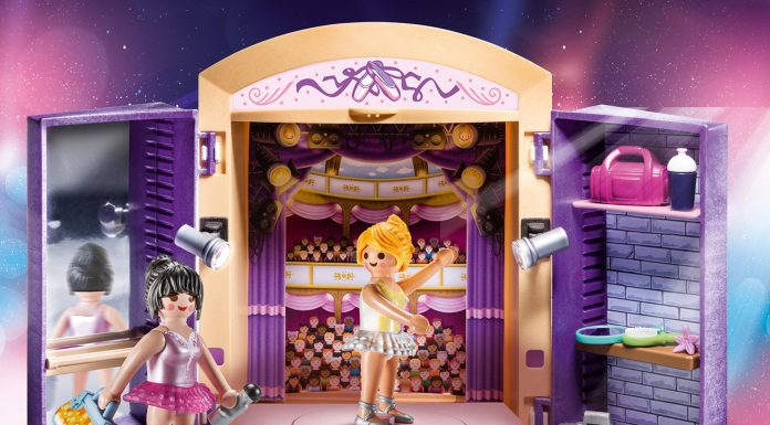 Playmobil Estudio de danza Play Box – 70316 2020 – El Mundo Click 70316