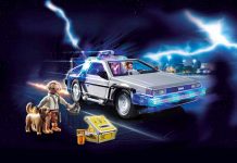 Playmobil DeLorean de Regreso al Futuro – 70317 2020 – El Mundo Click 70317