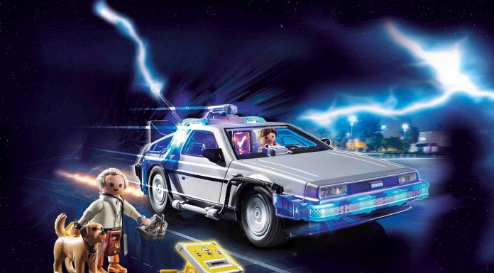 Playmobil DeLorean de Regreso al Futuro – 70317 2020 – El Mundo Click 70317