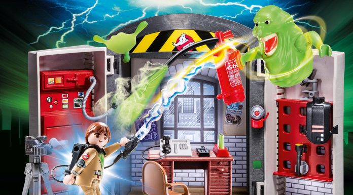 Playmobil Caja de juego de Los Cazafantasmas™ – 70318 2020 – El Mundo Click 70318