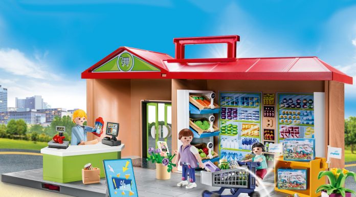 Playmobil Tienda de comestibles portátil – 70320 2020 – El Mundo Click 70320