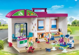 Playmobil  Clínica veterinaria portátil - 70321 2020 - El Mundo Click