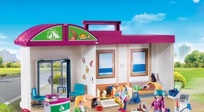 Playmobil Clínica veterinaria portátil – 70321 2020 – El Mundo Click 70321