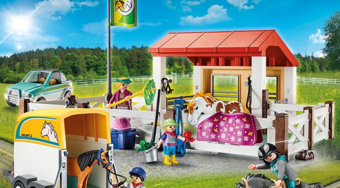Playmobil Granja de caballos con remolque – 70325 2020 – El Mundo Click 70325