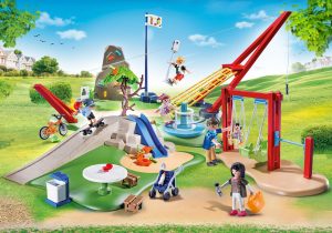 Playmobil Parque infantil - 70328 2020 - El Mundo Click