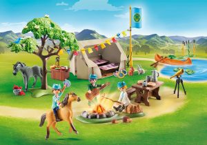 Playmobil Verano y Playa Playmobil: todas las referencias (Summer Fun) 16 Playmobil Campamento de verano