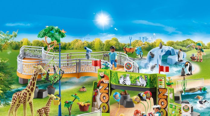 Playmobil Mi Gran Aventura en el Zoológico – 70341 2020 – El Mundo Click 70341