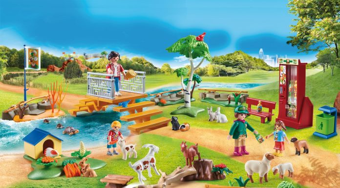 Playmobil Zoológico interactivo de aventuras – 70342 2020 – El Mundo Click 70342