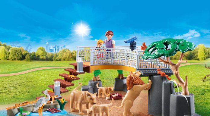 Playmobil Leones en un recinto al aire libre – 70343 2020 – El Mundo Click 70343