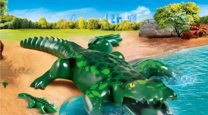 Playmobil Caimán con crías – 70358 2020 – El Mundo Click 70358