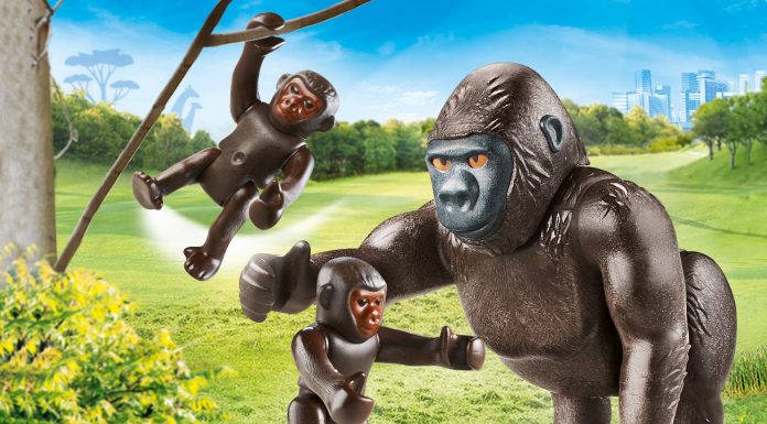 Playmobil Gorila con crías – 70360 2020 – El Mundo Click 70360