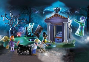 Playmobil  ¡SCOOBY-DOO! Aventuras en el cementerio - 70362 2020 - El Mundo Click