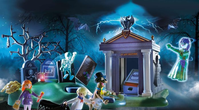 Playmobil ¡SCOOBY-DOO! Aventuras en el cementerio – 70362 2020 – El Mundo Click 70362