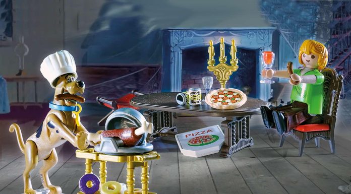 Playmobil ¡SCOOBY-DOO! Cena con Shaggy – 70363 2020 – El Mundo Click 70363