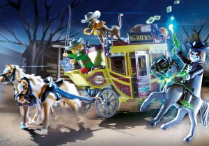 Playmobil  ¡SCOOBY-DOO! Aventuras en el Salvaje Oeste - 70364 2020 - El Mundo Click