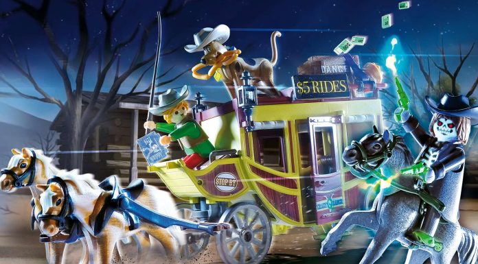 Playmobil ¡SCOOBY-DOO! Aventuras en el Salvaje Oeste – 70364 2020 – El Mundo Click 70364