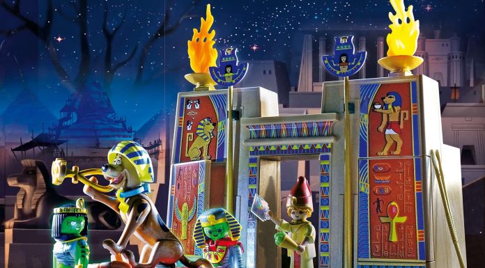 Playmobil ¡SCOOBY-DOO! Aventuras en Egipto – 70365 2020 – El Mundo Click 70365
