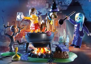 Playmobil  ¡SCOOBY-DOO! Aventuras en el caldero de la bruja - 70366 2020 - El Mundo Click