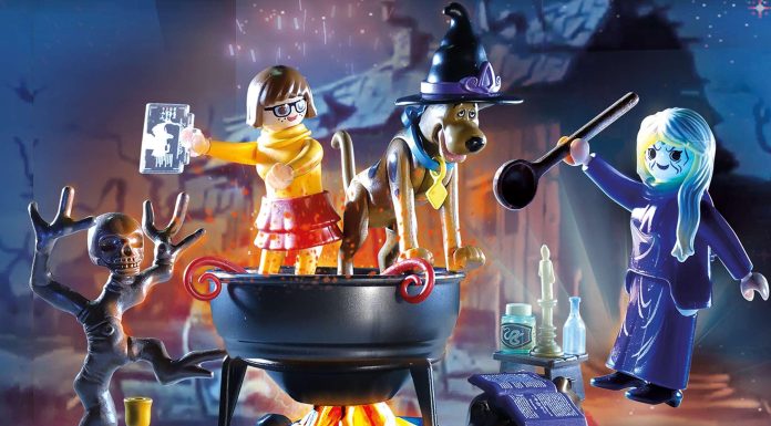 Playmobil ¡SCOOBY-DOO! Aventuras en el caldero de la bruja – 70366 2020 – El Mundo Click 70366