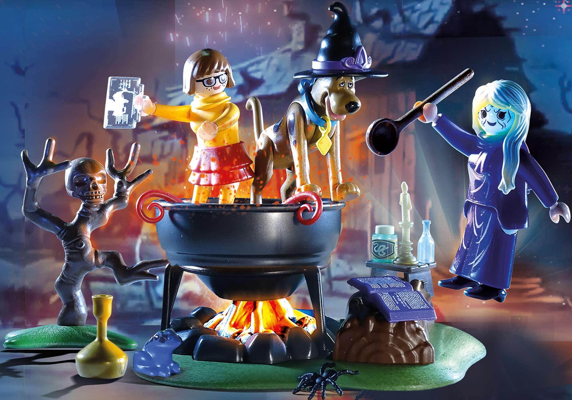 Playmobil magia 70366 ¡SCOOBY-DOO! Aventuras en el caldero de la bruja 70366 2020 El Mundo Click