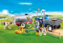 Playmobil Tractor de carga con depósito de agua – 70367 2020 – El Mundo Click 70367