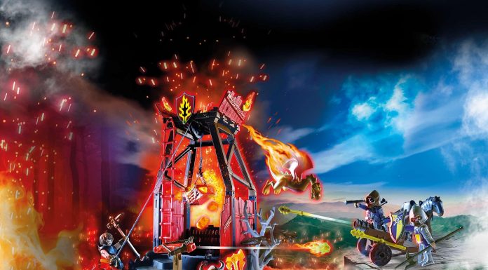 Playmobil Minas de lava de los asaltantes de Burnham – 70390 2020 – El Mundo Click 70390