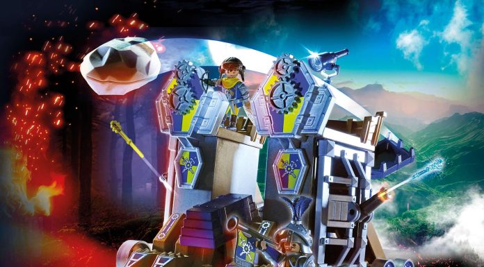 Playmobil Fortaleza móvil con catapulta Novelmore – 70391 2020 – El Mundo Click 70391