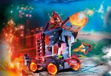 Playmobil Los Burnham Raiders disparan un ariete – 70393 2020 – El Mundo Click 70393