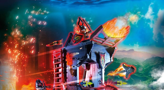Playmobil Los Burnham Raiders disparan un ariete – 70393 2020 – El Mundo Click 70393