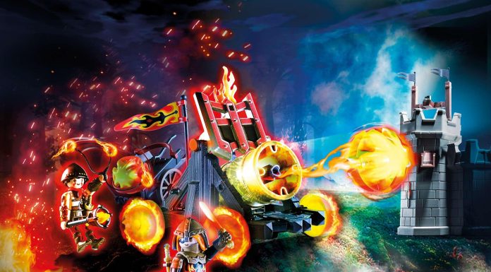 Playmobil Bomba de lava Burnham Raiders – 70394 2020 – El Mundo Click 70394