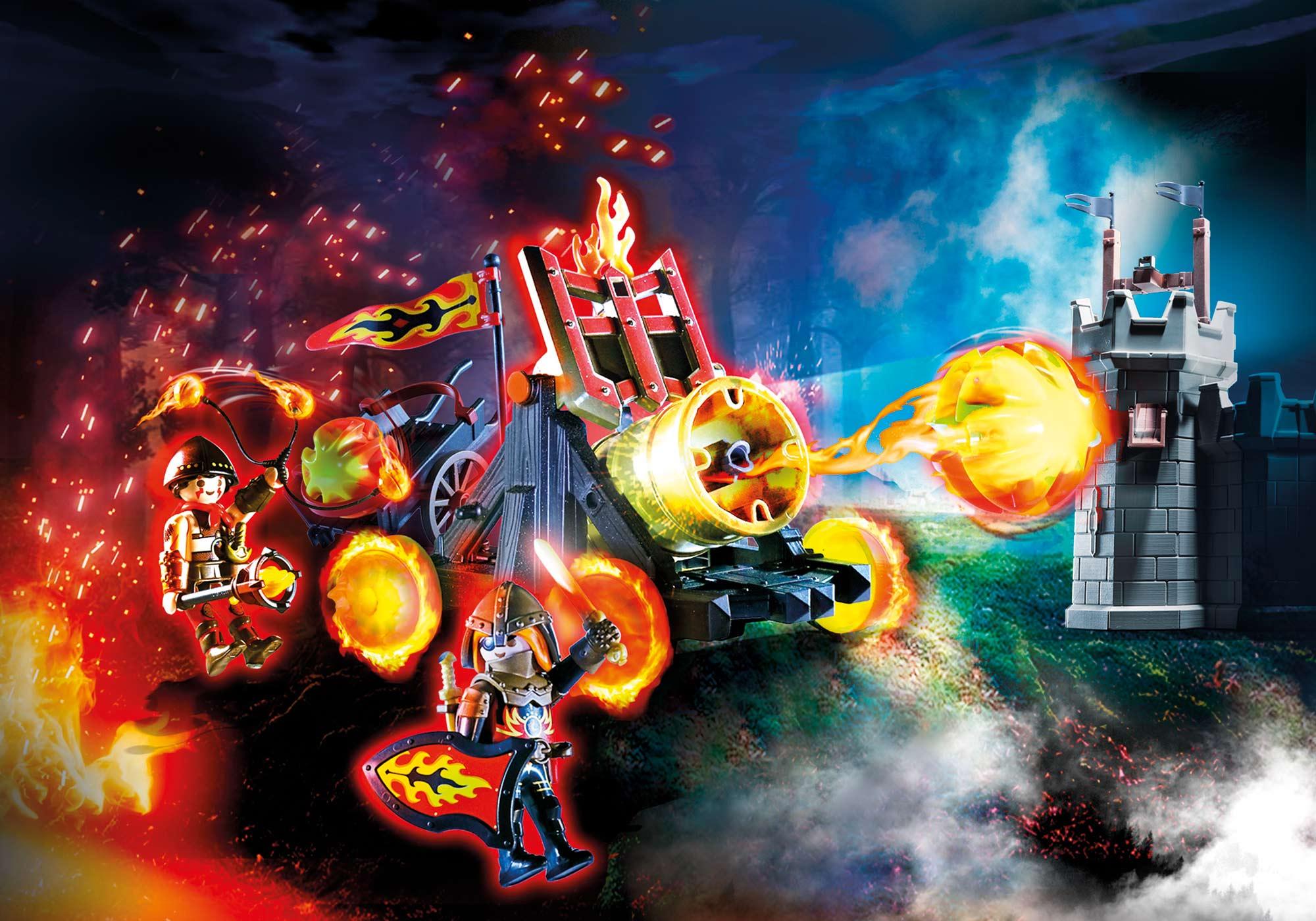 Playmobil Novelmore 70394 Bomba de lava Burnham Raiders 70394 2020 El Mundo Click