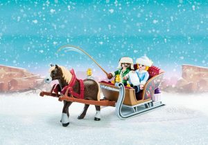Playmobil Paseo en trineo de invierno - 70397 2020 - El Mundo Click