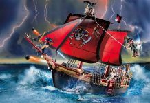 Playmobil Acorazado con calavera y tibias cruzadas – 70411 2020 – El Mundo Click 70411