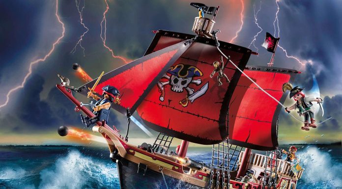 Playmobil Acorazado con calavera y tibias cruzadas – 70411 2020 – El Mundo Click 70411