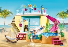 Playmobil Bungalow con piscina – 70435 2020 – El Mundo Click 70435