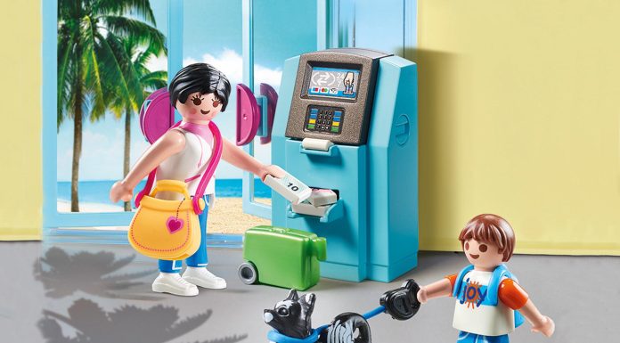 Playmobil Turistas con cajero automático – 70439 2020 – El Mundo Click 70439