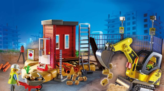 Playmobil Miniexcavadora con componente – 70443 2020 – El Mundo Click 70443