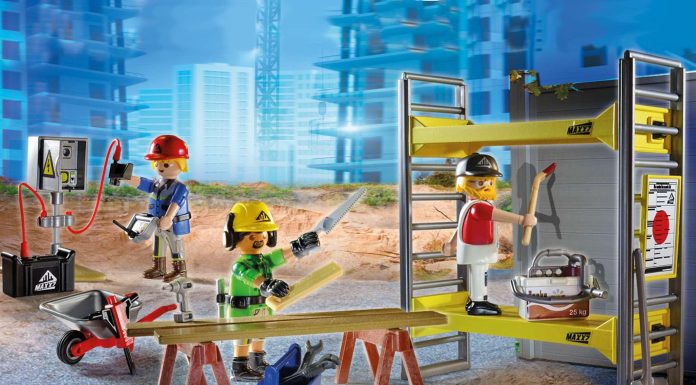 Playmobil Andamios con operarios – 70446 2020 – El Mundo Click 70446