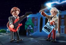 Playmobil Regreso al Futuro: Marty McFly y el Dr. Emmett Brown – 70459 2020 – El Mundo Click 70459