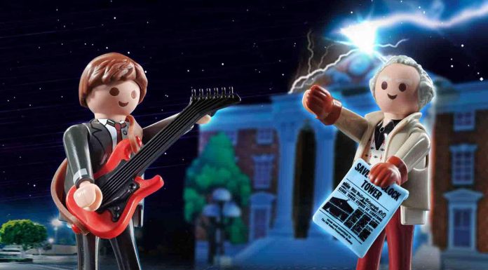 Playmobil Regreso al Futuro: Marty McFly y el Dr. Emmett Brown – 70459 2020 – El Mundo Click 70459