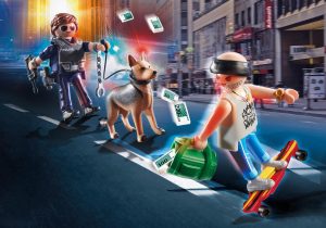 Playmobil Patrulla de Calles de la Ciudad