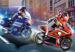 Playmobil Patrulla de Carreteras