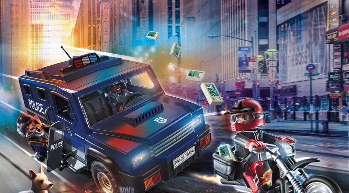 Playmobil Persecución a alta velocidad – 70464 2020 – El Mundo Click 70464