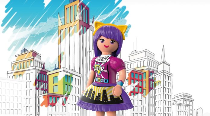 Playmobil Viona Comic World – 70473 2020 – El Mundo Click 70473