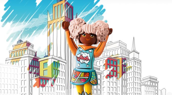 Playmobil Edwina Comic World – 70476 2020 – El Mundo Click 70476