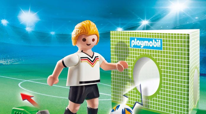 Playmobil Jugador de la selección alemana – 70479 2020 – El Mundo Click 70479